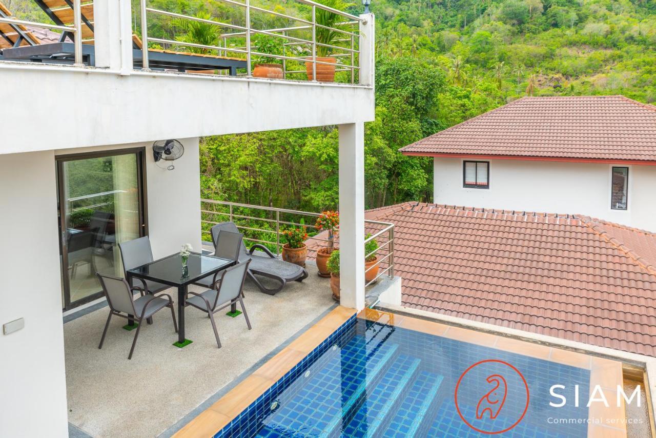 Вилла Chaweng Hill 2Br &Amp Private Pool Самуи Экстерьер фото