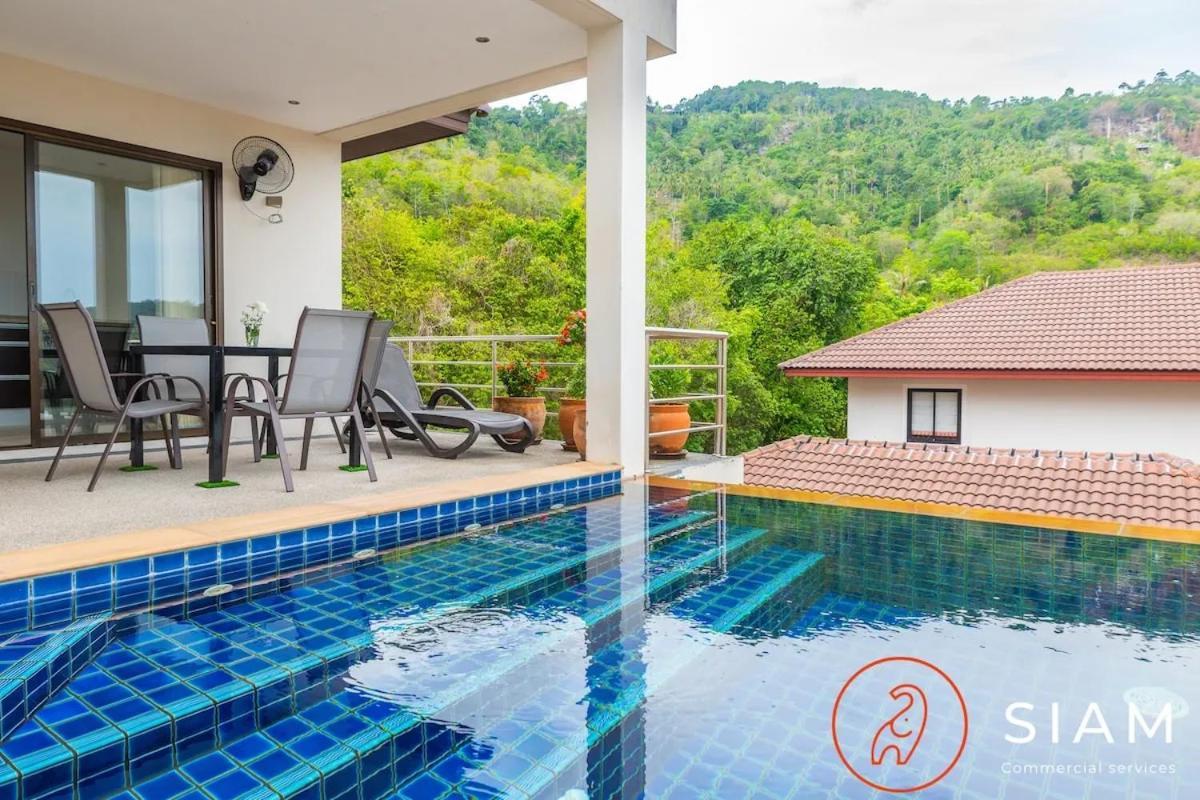 Вилла Chaweng Hill 2Br &Amp Private Pool Самуи Экстерьер фото